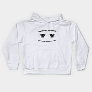 Paranoia Kids Hoodie